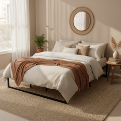 Artiss Bed Frame King Size Metal Bed Frame TINO