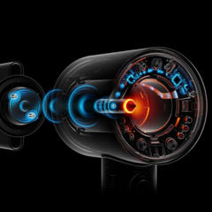 Dyson Supersonic Nural™ Intelligent hair dryer (Amber Silk)