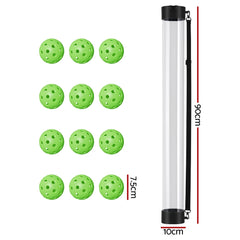 Everfit 12PC Pickleball Collector Set Multi-Ball Retriever Portable Storage Adjustable Strap
