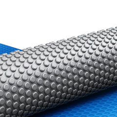 Aqua Buddy Pool Cover 600 Micron Bubble Heat Solar Blanket Blue Silver 8x4.2m