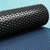 Aqua Buddy Pool Cover 600 Micron 9.5x5m Swimming Pool Solar Blanket Blue Black