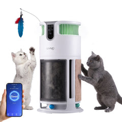 LUVIMO Pet Air Purifier H13 HEPA Smart Air Cleaner CADR 350 w/ Cat Toys for Home