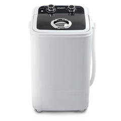 Devanti Portable Washing Machine 4.6KG Black
