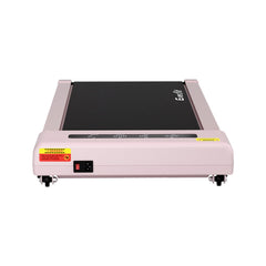 Everfit Treadmill Electric Walking Pad Incline Under Desk Home Gym 380mm Pink