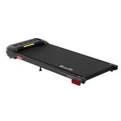 Everfit Treadmill Electric Walking Pad with Incline Under Desk Home Gym Black