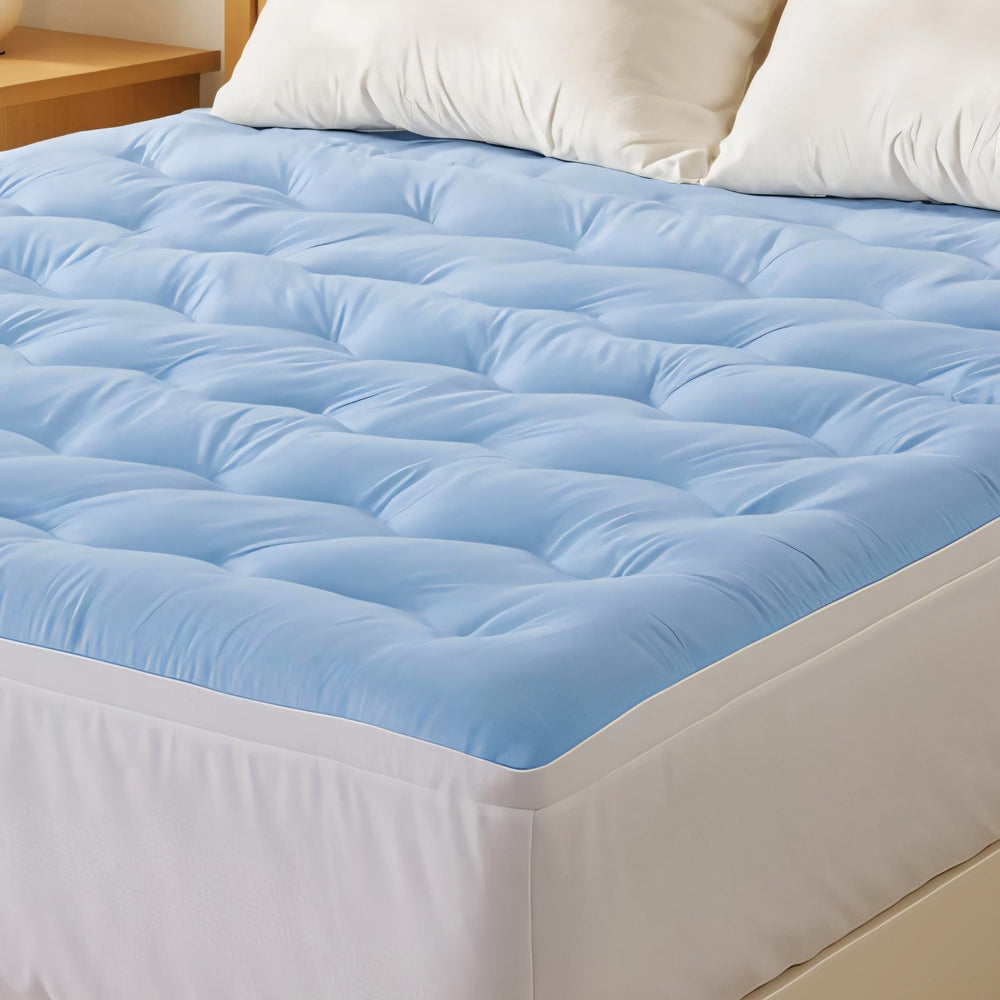 Giselle 5cm Mattress Topper Pillowtop toppers Double-Sided Double