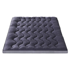 Giselle 5cm Mattress Topper Pillowtop toppers Bamboo Charcoal Queen