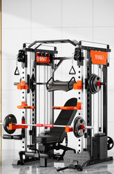 SmartFit M1 Max 130kg Pin Loaded Multi Functional Training Smith Machine Home Gym Power Rack Machine