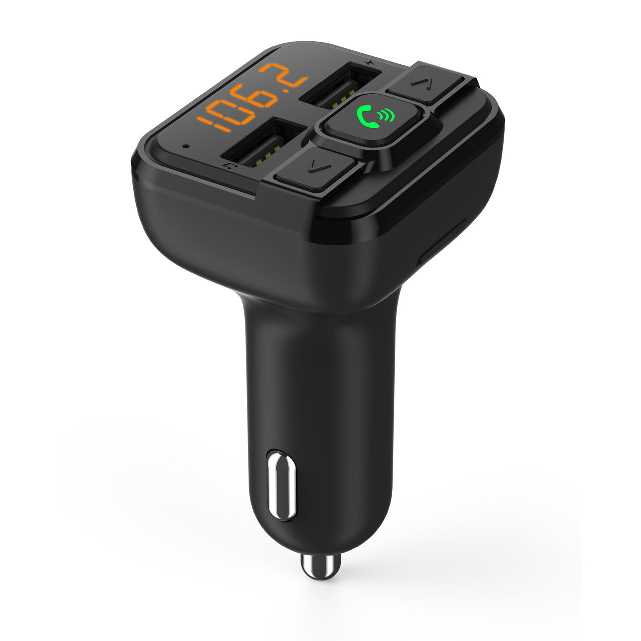 Laser FM Transmitter Handsfree USB Charger
