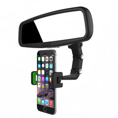 Laser Phone Holder Rear Vision Mirror Mount