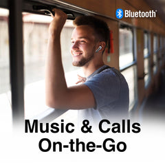 Laser Noise Cancelling TWS Earbuds Silver