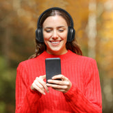 Laser Wireless ENC Headphones Black