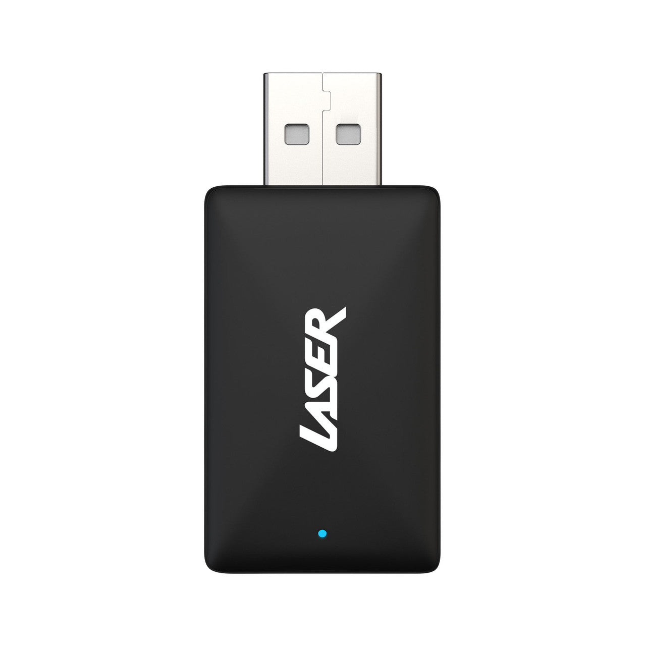 Laser Wireless CarPlay Dongle - Black