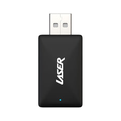 Laser Wireless CarPlay Dongle - Black