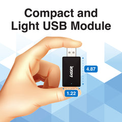 Laser Wireless CarPlay Dongle - Black