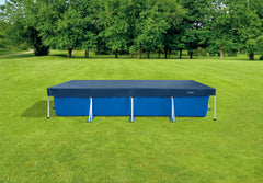 Intex Frame Pool Cover Rectangle 450cm 28039