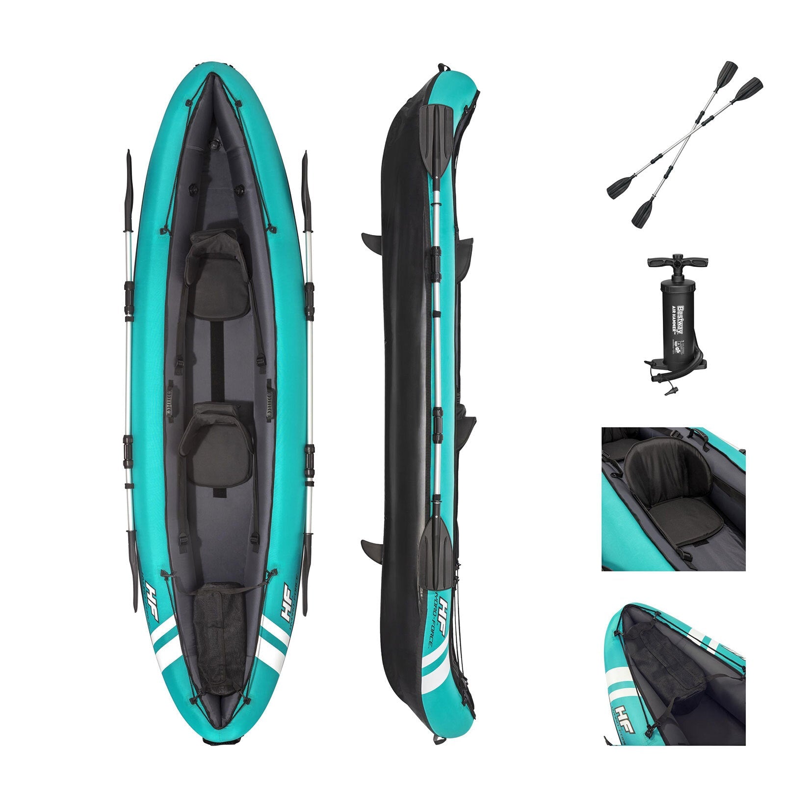 Samland Ventura X2 Double Kayak Inflatable 3.3M X 86CM (65052)