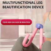 Non-electric pelvic floor muscle trainer and thigh exerciser, suitable for women's postpartum recovery, leg and gluteal fitness