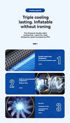 Car portable car motorcycle tire automatic inflator