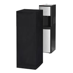 Water Dispenser Dustproof Cover, Suitable for Most Home Office Water Dispensers and Coolers - Black - Size 200*55*60cm