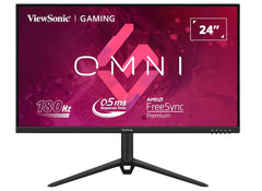 (LS)ViewSonic 24' 180Hz 0.5ms, Fast IPS, Crisp Image and Smooth play. VESA Clear MR certified, Freesync, Adaptive Sync, Speakers, HDMI & DP Monitor