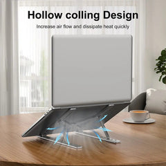 NNEOBA Portable Aluminum Laptop Stand