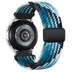 20mm Braided Sololoop for Garmin Vivoactive 5/3/3 Music Band Wristband for Garmin VivoMove3/Trend/Sport Venu SQ/SQ2/2plus Strap Denim Denim 20mm