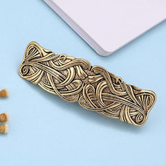 Vintage Celtic Hair Clip Medieval Viking Hair Accessories_max