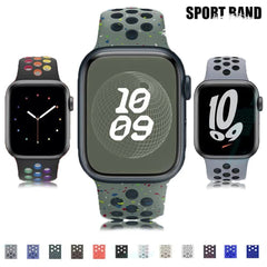 Compatible with Apple Watch Wristband Apple Watch Ultra 2 Series 9 8 SE 7 6 5 4 3 45mm 49mm 44mm 40mm 41mm 42mm Black Purple 11 SM