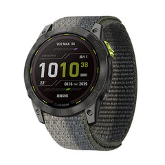 26mm 22mm Official Nylon for Garmin Enduro 2/Fenix 6X 6 Pro 5X 5 Plus 7X 7/Epix Gen 2 Ultralight Smart Watch Band Bracelet H 26mm Fenix 6X 6XPro