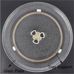 Microwave Oven Turntable Bracket 17.8Cm Diameter 1.4 Universal Microwave Accessories Glass Ring