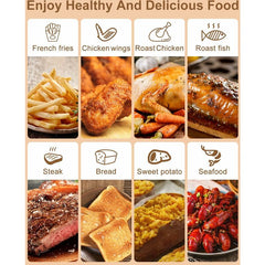 Air Fryer Paper Sheets 120 Pieces, Air Fryer Paper Liner, Air Fryer Parchment Paper, ROund Air Fryer Paper(16 4.5)