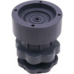 4-Piece Universal Adjustable Rubber Shock Pads For Washers, Dryers, Refrigerators