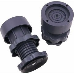 4-Piece Universal Adjustable Rubber Shock Pads For Washers, Dryers, Refrigerators