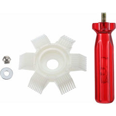 Condenser Fin Rectifier Ac Fin Comb Air Conditioner Radiator For Cleaning Radiator Evaporator (3 Sets)