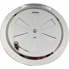 ROund Ventilation Grille, Adjustable Air Vent Stainless Steel Air Vent Air Inlet And Exhaust 125Mm