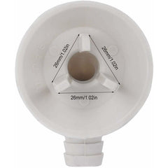 Air Conditioning Elbow Drain Nozzle, Air Conditioner Connector, Air Conditioner Adapter Outdoor Device Drain Water Pipe
