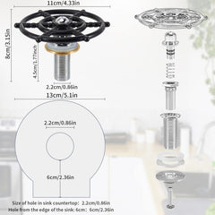 Glass Rinser, Stainless Steel Glass Rinser, Glass Rinser For Kitchen Sink, Glass Rinser For Kitchen Sink Bar Cup