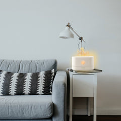 Boostiv Aroma Diffuser - Humidifier - Aromatherapy - Flame Effect - Aroma Diffuser