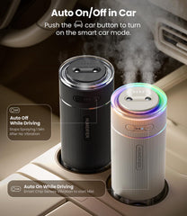 Humidifiers - Air humidifier - Bedroom humidifier - Mini desktop humidifier for travel, office, or children's room - Wit