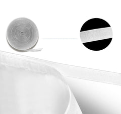 Energy-saving waterproof air conditioning door seal with zipper, easy to handle protective balcony door seal