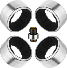 pieces - Wine Drip Ring - Stainless Steel Wine Ring with Drip Catcher - wine drip ring - Drip ring - drip stoppers - Bar Supplies - Kitchen Gadgets - wine accessories