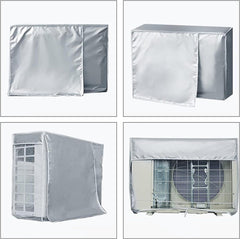 Air Conditioner Cover - Air Conditioner Cover Outdoor Unit - Outdoor Winter Cover - Dustproof - Frost-Resistant - Air Conditioning Covers - Air Conditioner Cover - Durable and Waterproof - Air Conditioner Protective Cover - Universal Air Conditioner Prote