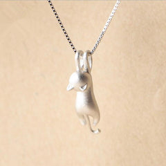 Cat Necklace Sterling Silver Jewelry for Women and Girls