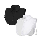 2 pcs Women's Collar Insert, Fake Collar Detachable Collar