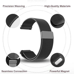 Pink Silicone 22mm Watchband Compatible with Garmin Venu 2S Vivoactive 3 4S 4 Forerunner 245 645 Galaxy Watch 4 Classic 42 46mm 18mm 20mm