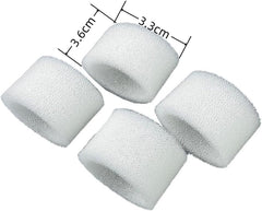 5-Pack Humidifier Replacement Filters/Wicks Compatible with LEVOIT Classic160, Dual150, Dual200S, Classic300(S), LV600S, OasisMist Series Humidifiers