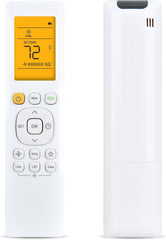 Replacement Remote Control Compatible with Pioneer 12,000 BTU 21.4 SEER2 Ductless Mini-Split Inverter+ Air Conditioner