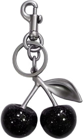 Cherry Charm Keychain - Fashion Accessory for Women's Bags - Suitable for Car Keyrings