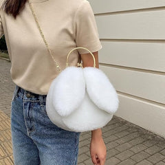 Women's Shoulder Bag - Handbag - Bags with Zipper - Women's Bag - Phone Bag - Shoulder Bag/Crossbody Bag - 20*30cm - White